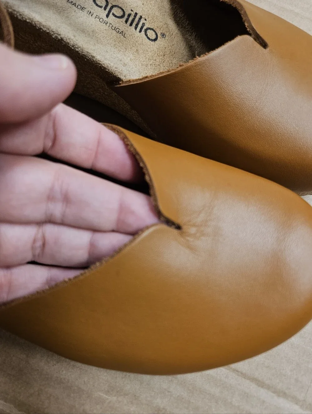 Birkenstock gently pre